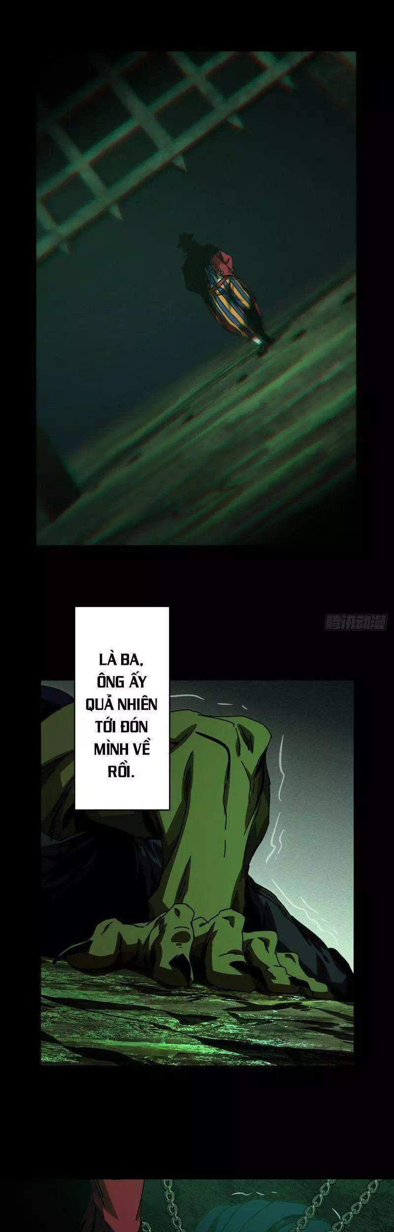 Truyện Tranh Đại Tượng Vô Hình trang 8