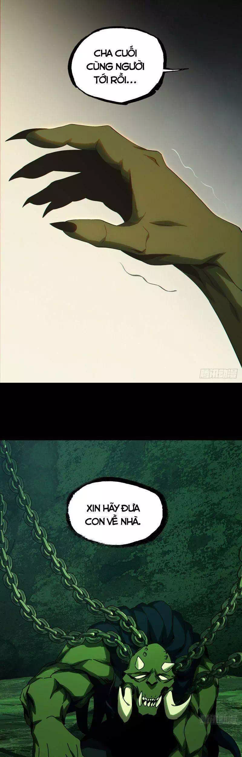 Truyện Tranh Đại Tượng Vô Hình trang 8