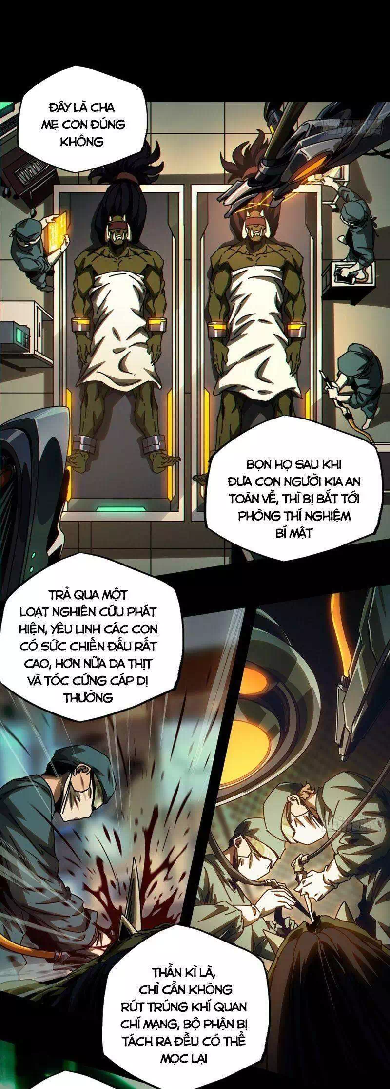 Truyện Tranh Đại Tượng Vô Hình trang 8