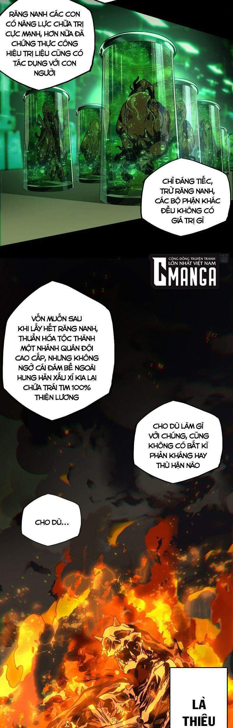 Truyện Tranh Đại Tượng Vô Hình trang 8