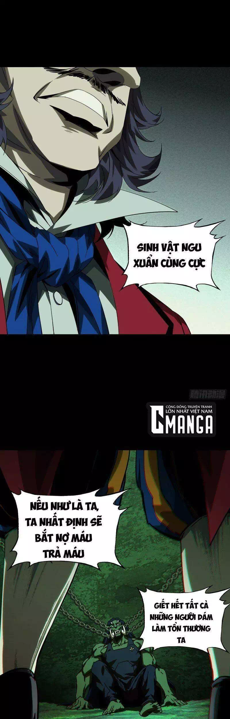 Truyện Tranh Đại Tượng Vô Hình trang 8