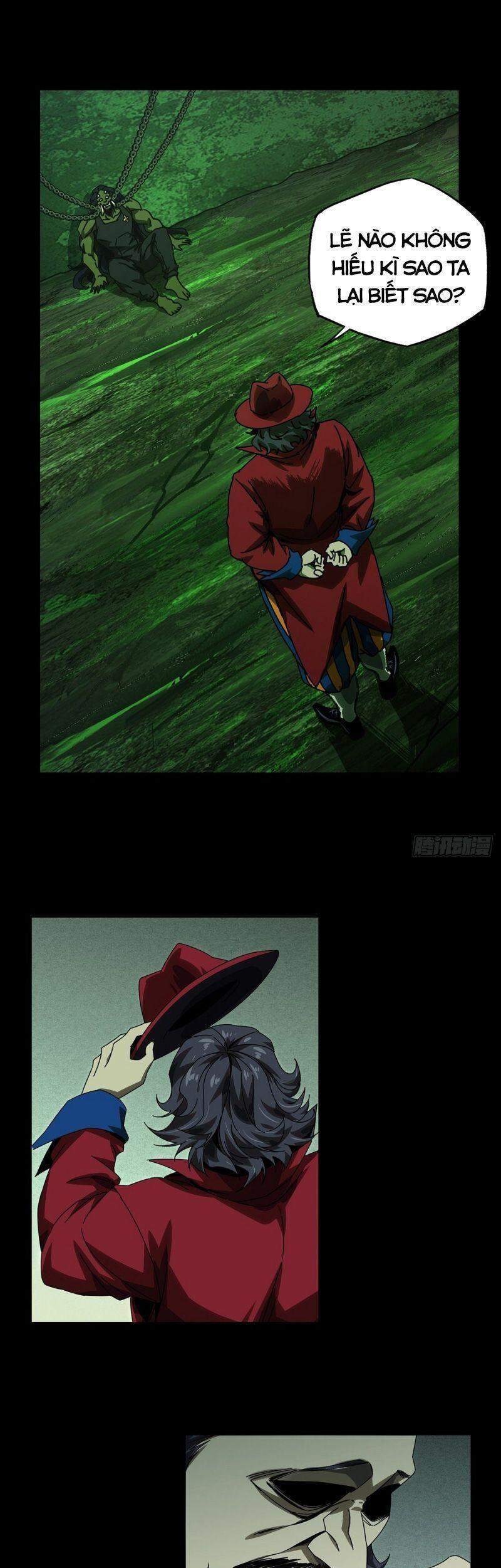 Truyện Tranh Đại Tượng Vô Hình trang 8