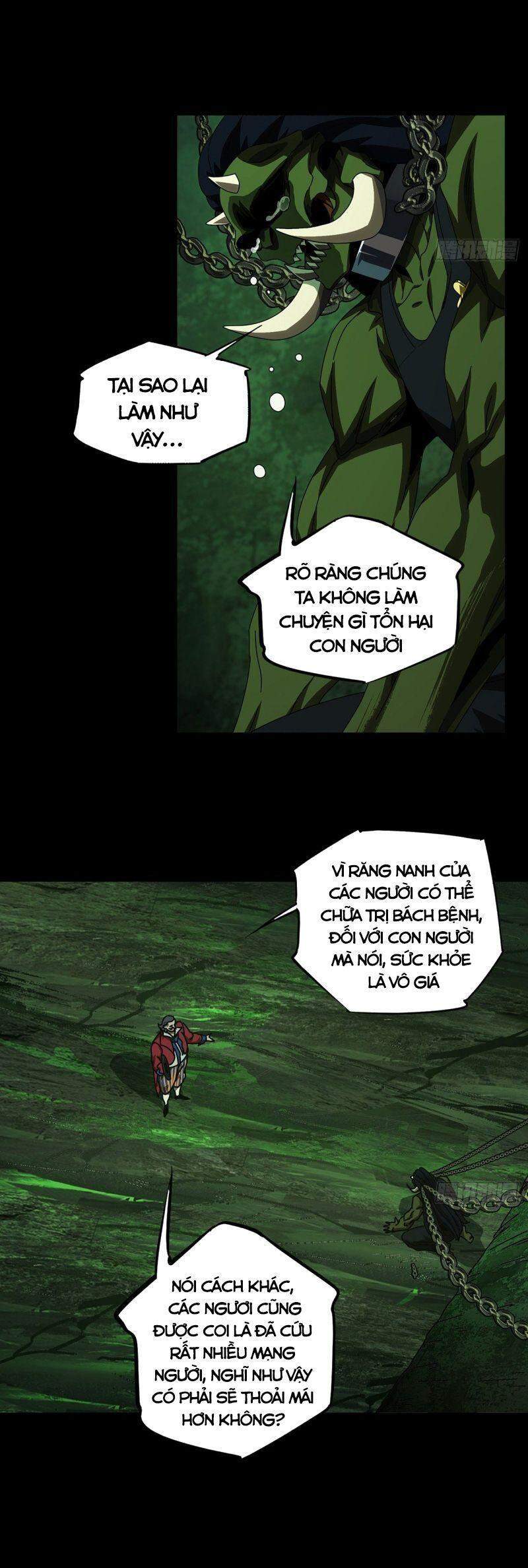 Truyện Tranh Đại Tượng Vô Hình trang 8