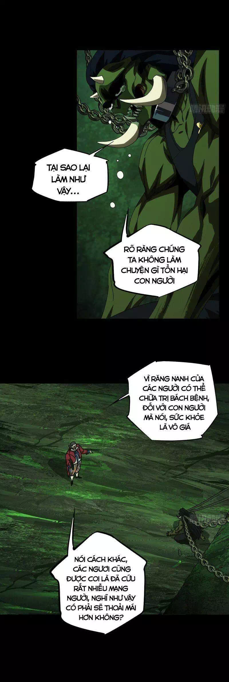 Truyện Tranh Đại Tượng Vô Hình trang 8