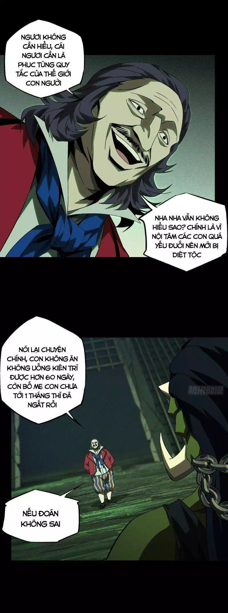 Truyện Tranh Đại Tượng Vô Hình trang 8