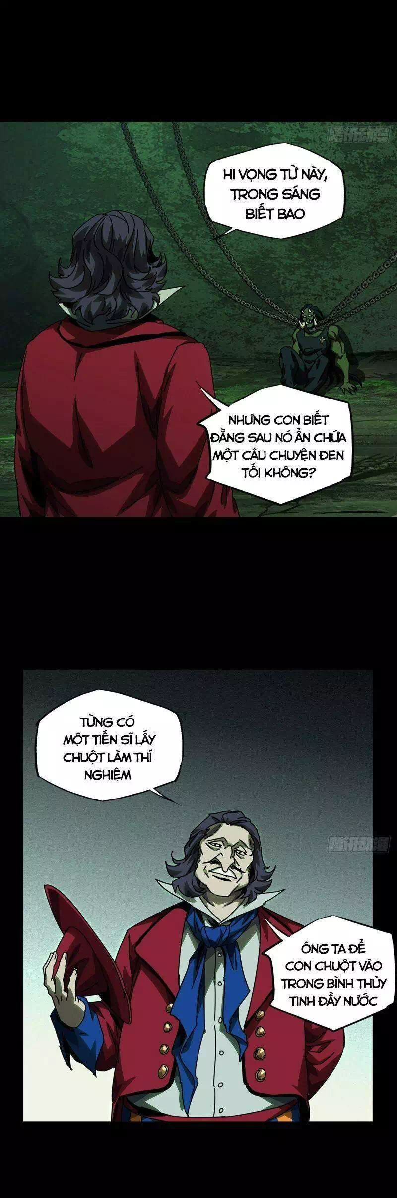 Truyện Tranh Đại Tượng Vô Hình trang 8