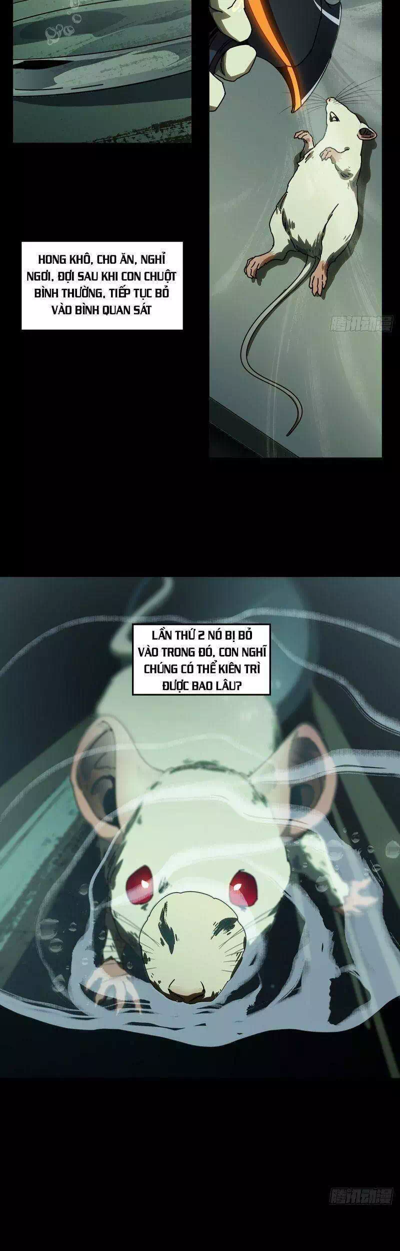 Truyện Tranh Đại Tượng Vô Hình trang 8