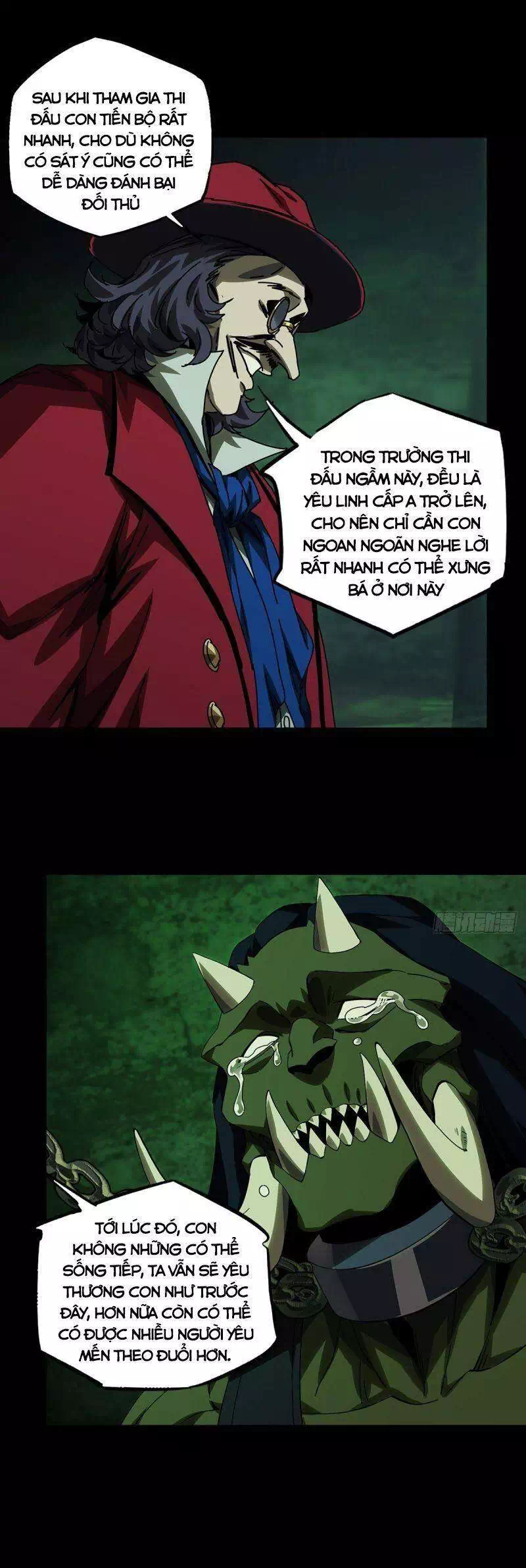 Truyện Tranh Đại Tượng Vô Hình trang 8