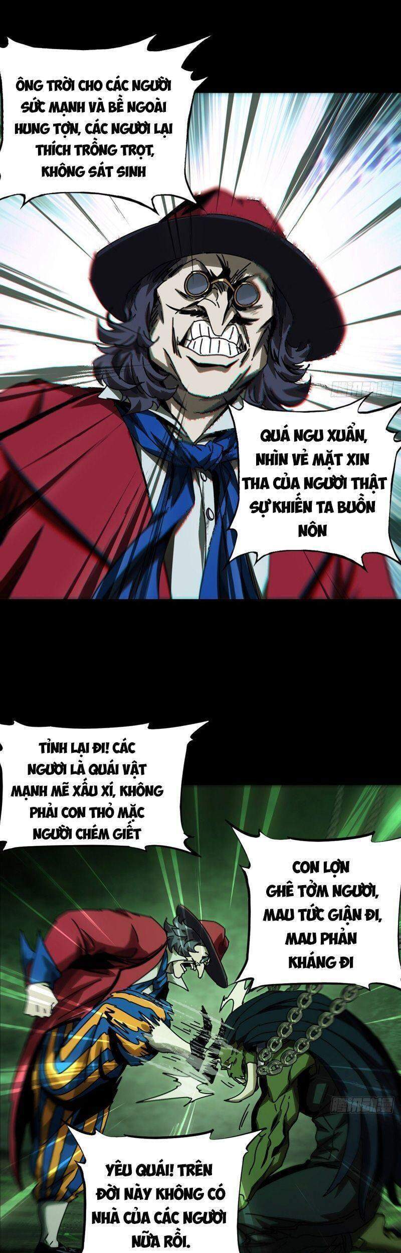 Truyện Tranh Đại Tượng Vô Hình trang 8