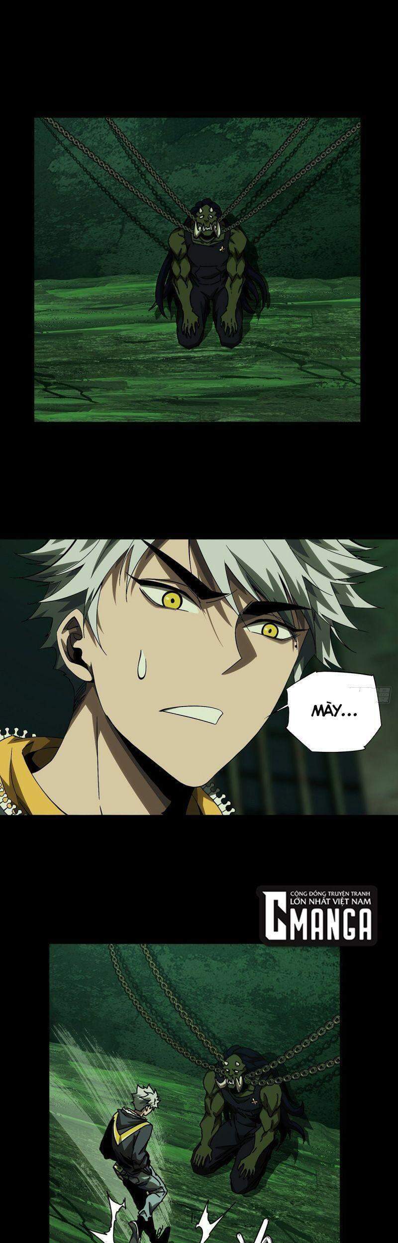 Truyện Tranh Đại Tượng Vô Hình trang 8