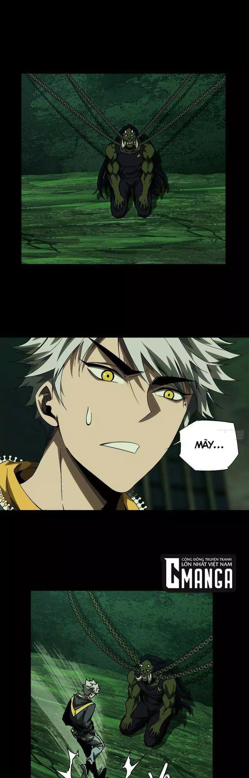 Truyện Tranh Đại Tượng Vô Hình trang 8