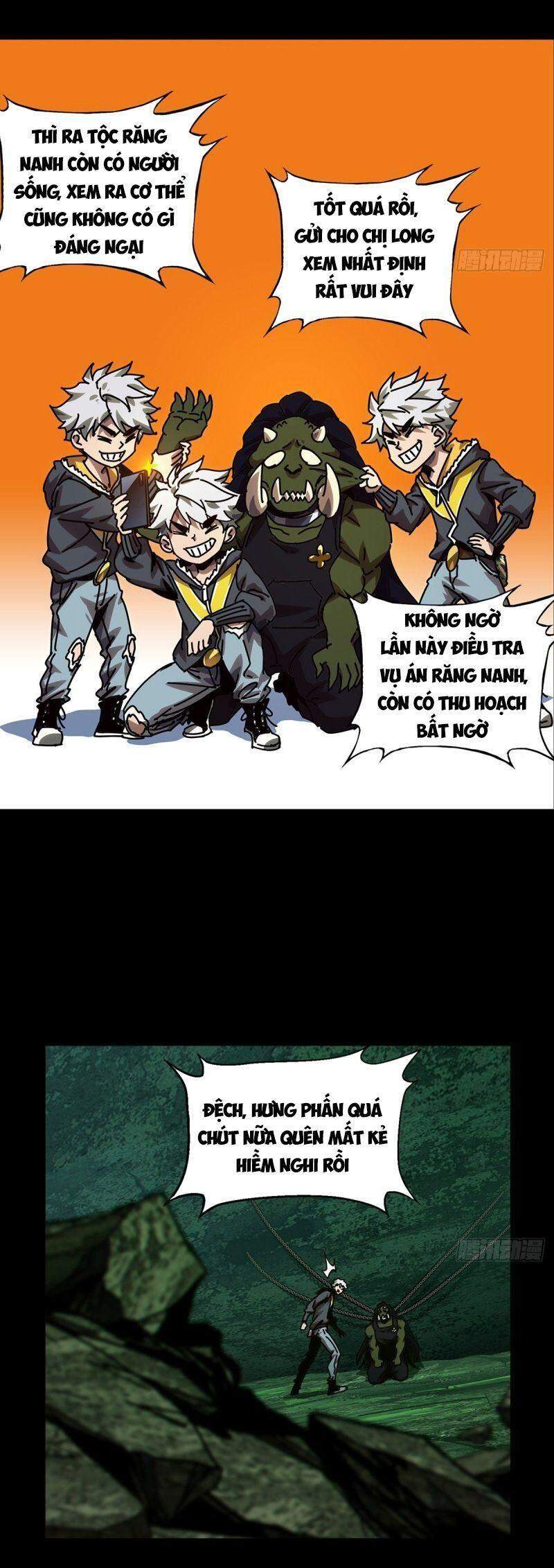 Truyện Tranh Đại Tượng Vô Hình trang 8