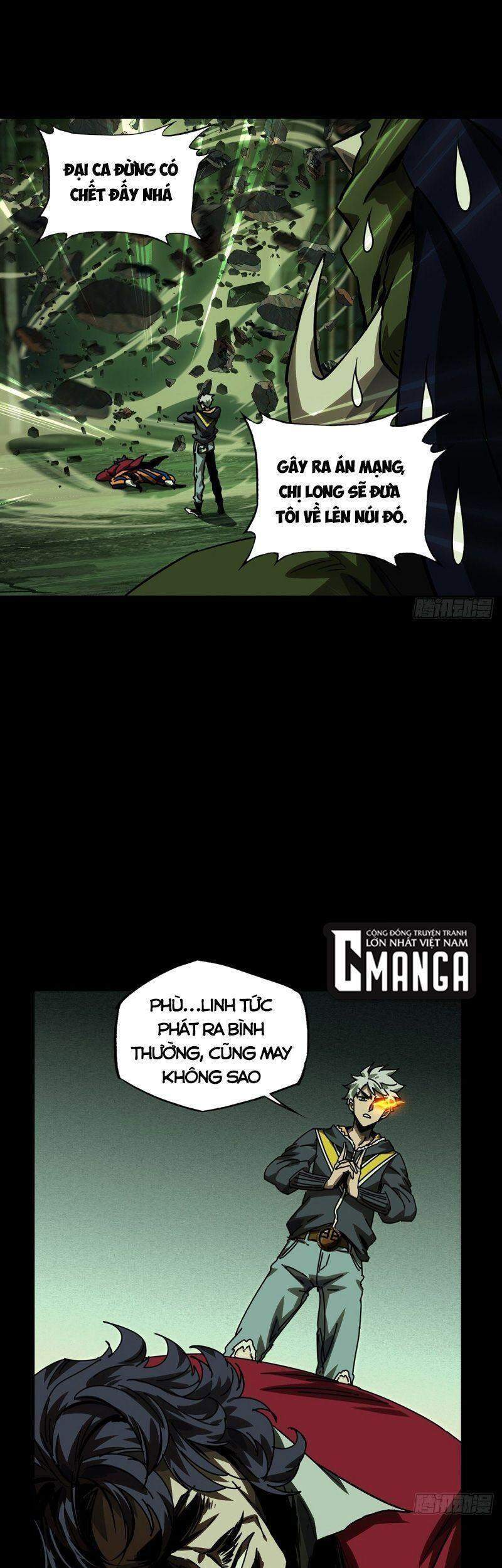 Truyện Tranh Đại Tượng Vô Hình trang 8