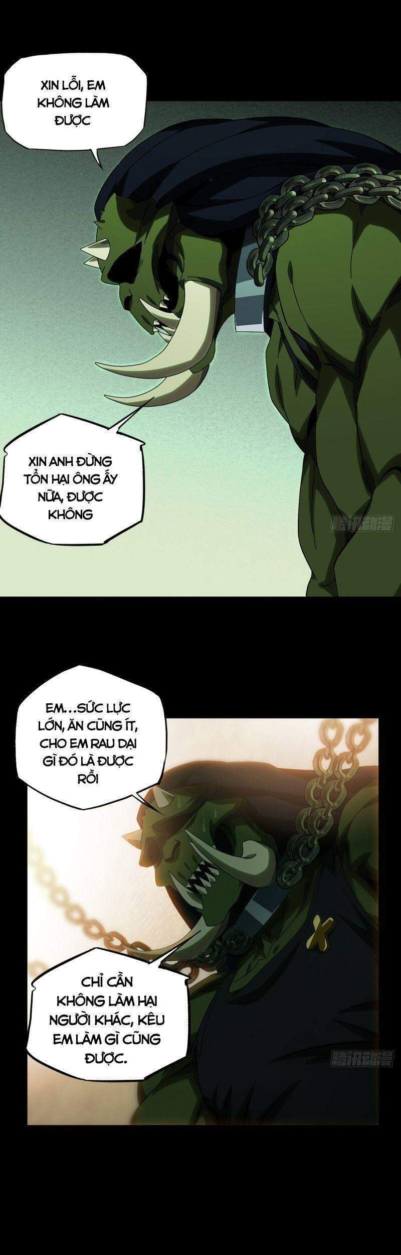 Truyện Tranh Đại Tượng Vô Hình trang 8