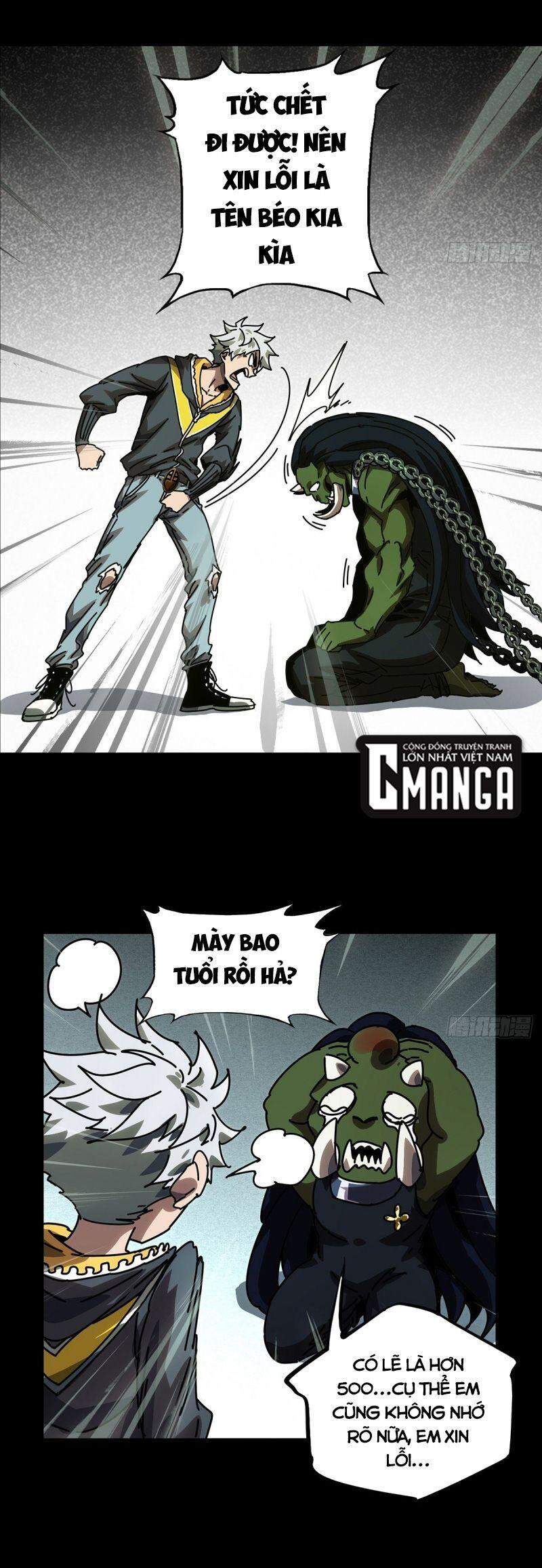 Truyện Tranh Đại Tượng Vô Hình trang 8