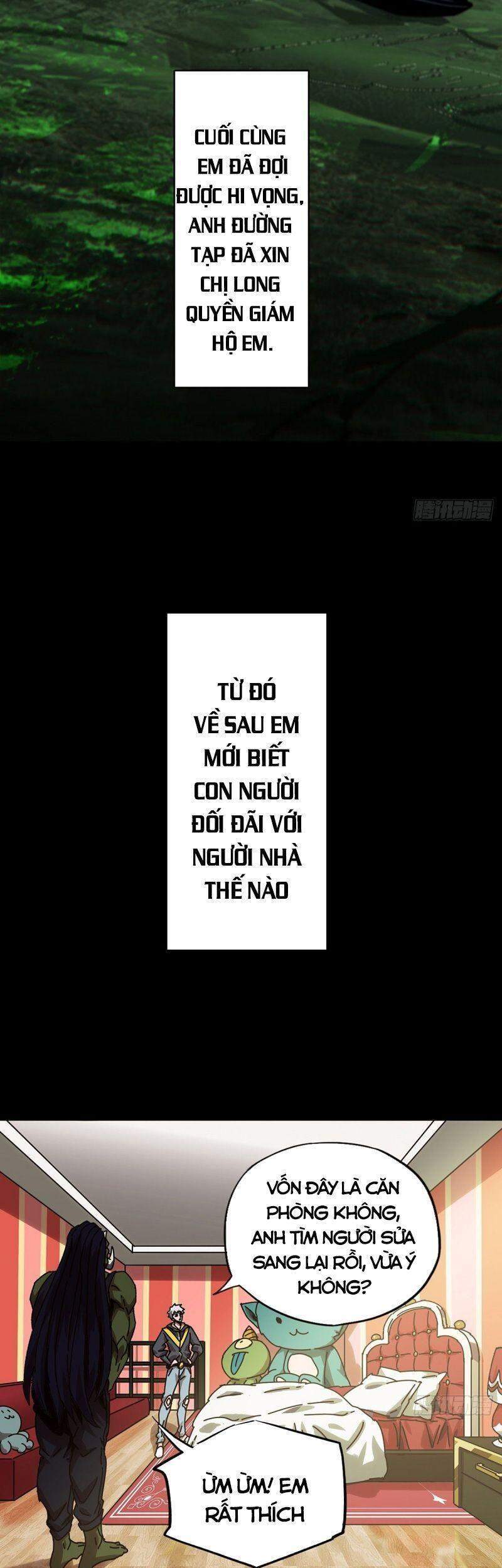 Truyện Tranh Đại Tượng Vô Hình trang 8