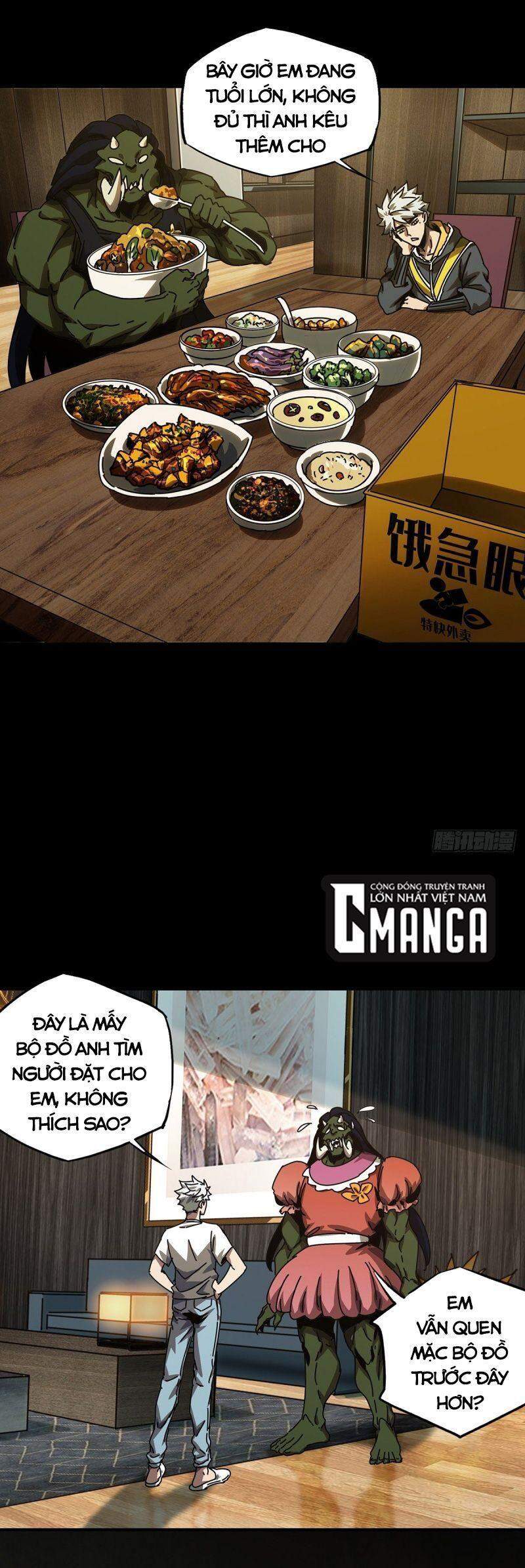 Truyện Tranh Đại Tượng Vô Hình trang 8