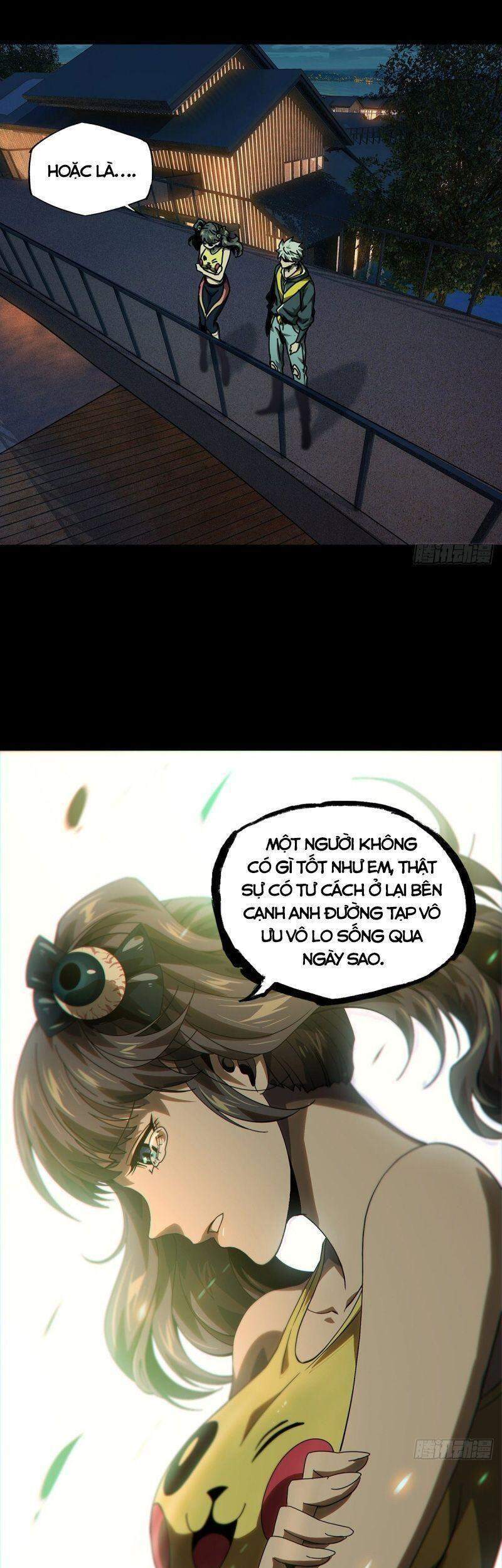 Truyện Tranh Đại Tượng Vô Hình trang 8