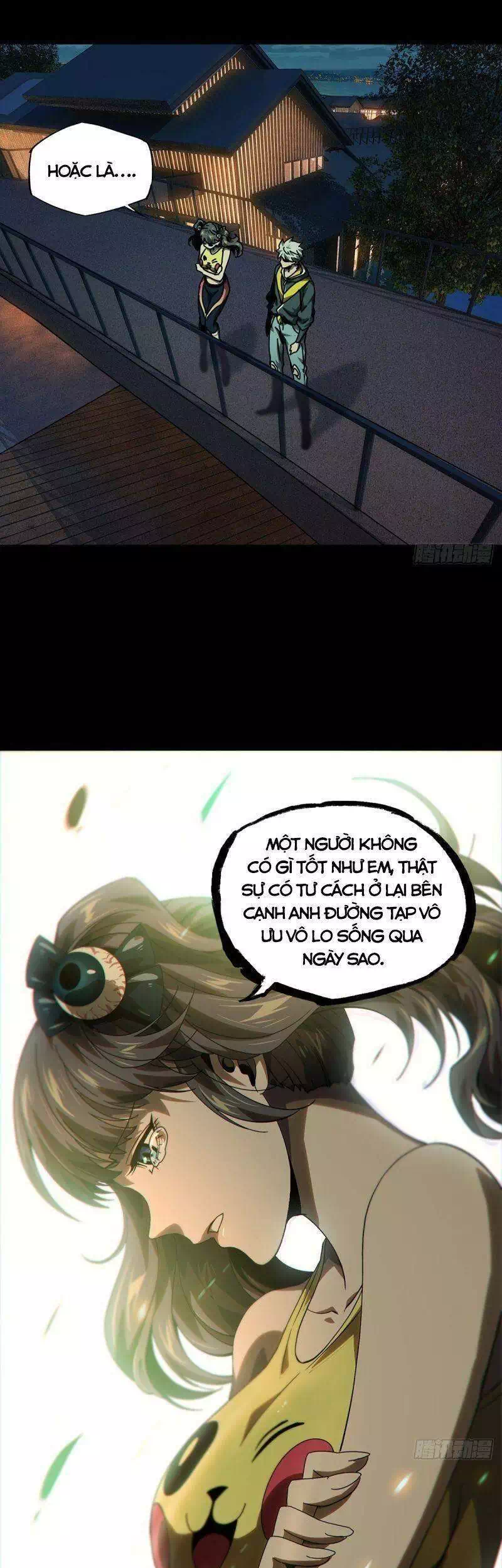 Truyện Tranh Đại Tượng Vô Hình trang 8