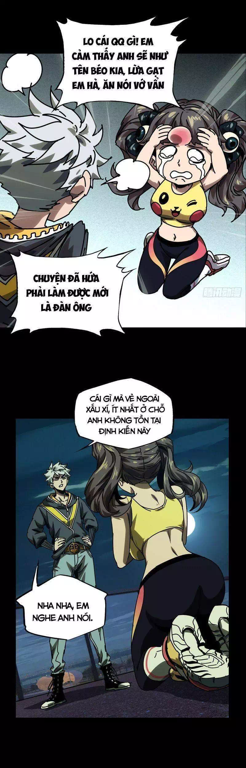 Truyện Tranh Đại Tượng Vô Hình trang 8