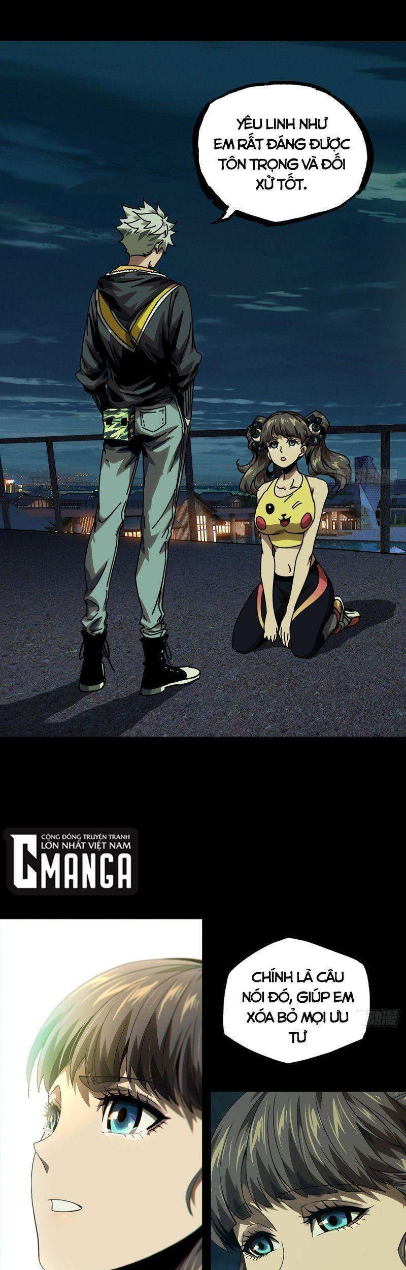 Truyện Tranh Đại Tượng Vô Hình trang 8