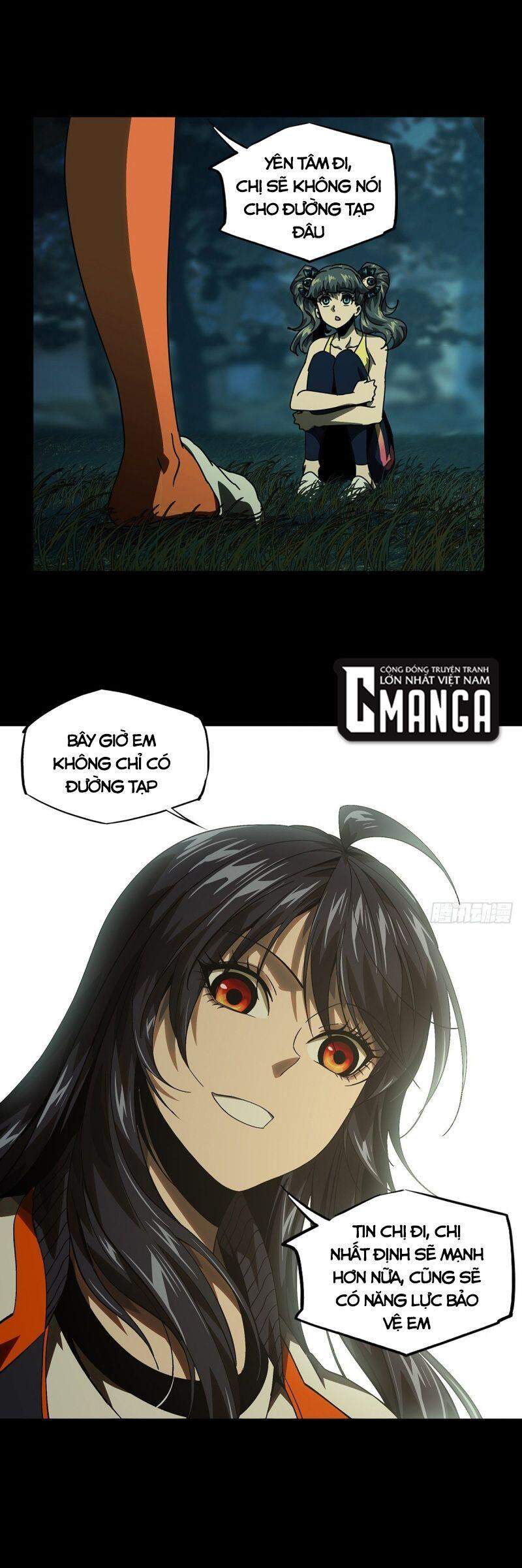 Truyện Tranh Đại Tượng Vô Hình trang 8