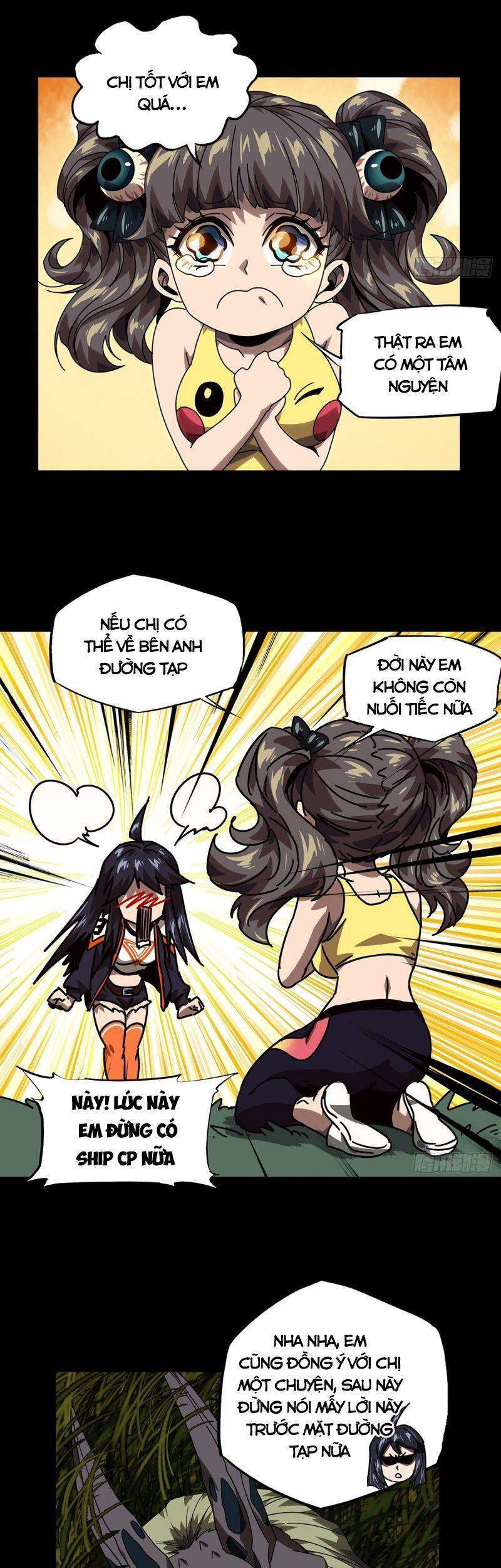 Truyện Tranh Đại Tượng Vô Hình trang 8