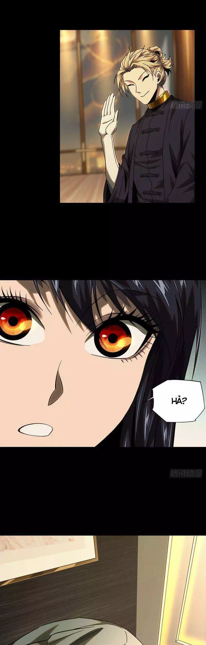 Truyện Tranh Đại Tượng Vô Hình trang 8