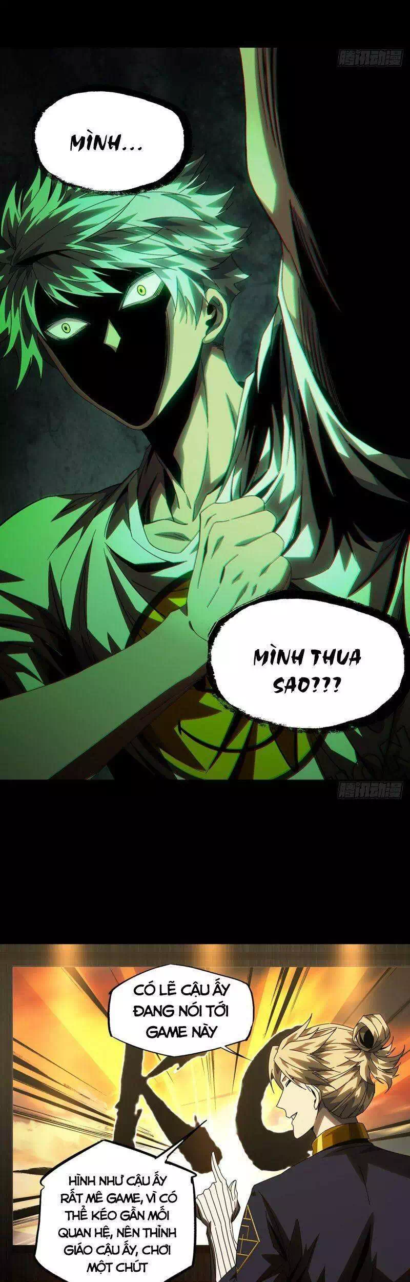 Truyện Tranh Đại Tượng Vô Hình trang 8