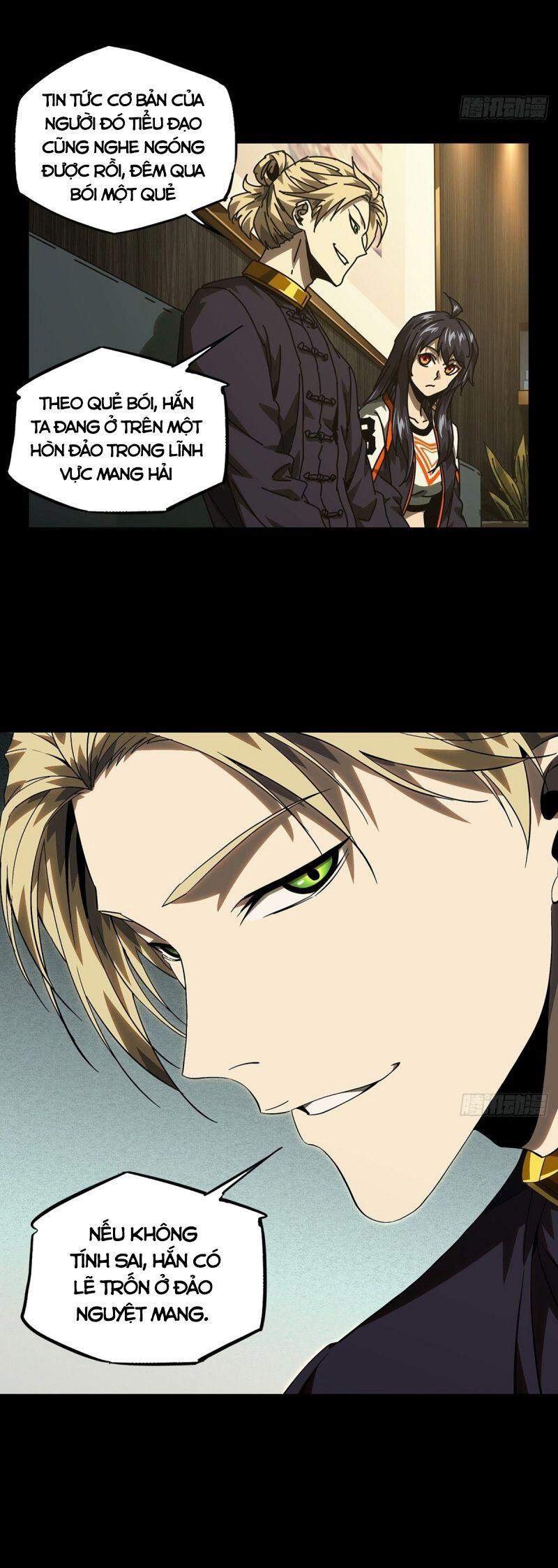 Truyện Tranh Đại Tượng Vô Hình trang 8