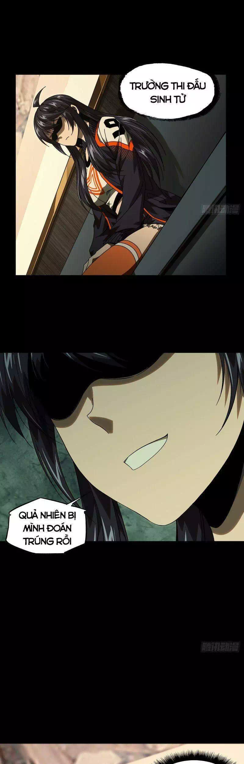 Truyện Tranh Đại Tượng Vô Hình trang 8