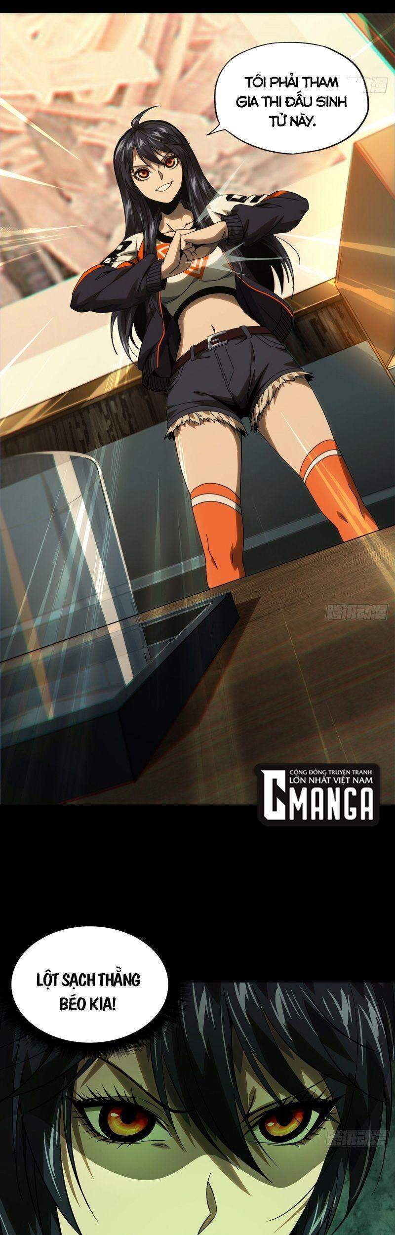 Truyện Tranh Đại Tượng Vô Hình trang 8