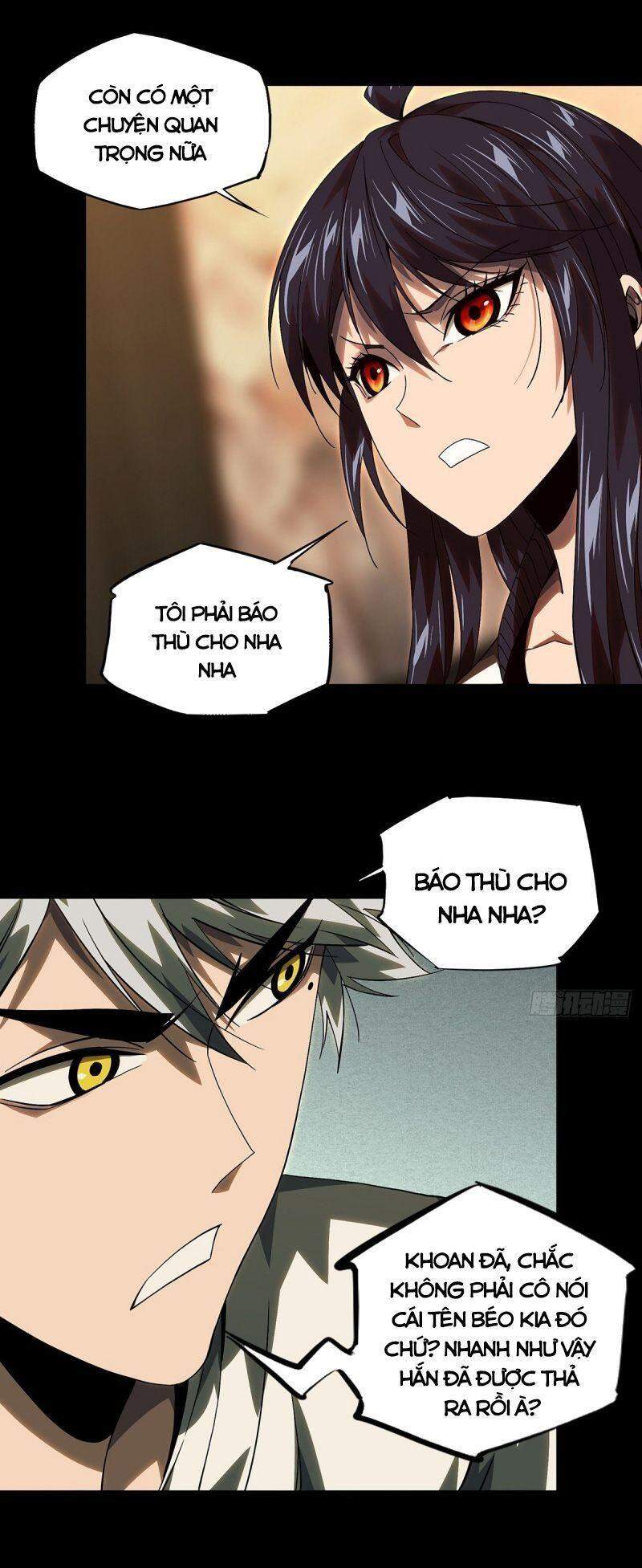 Truyện Tranh Đại Tượng Vô Hình trang 8