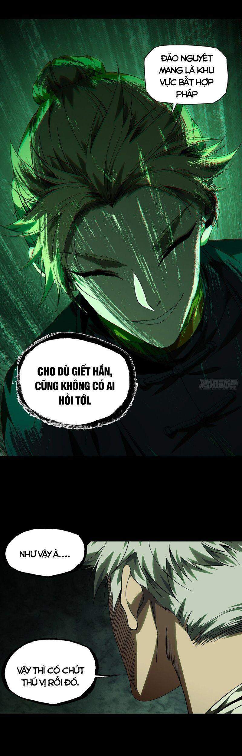 Truyện Tranh Đại Tượng Vô Hình trang 8