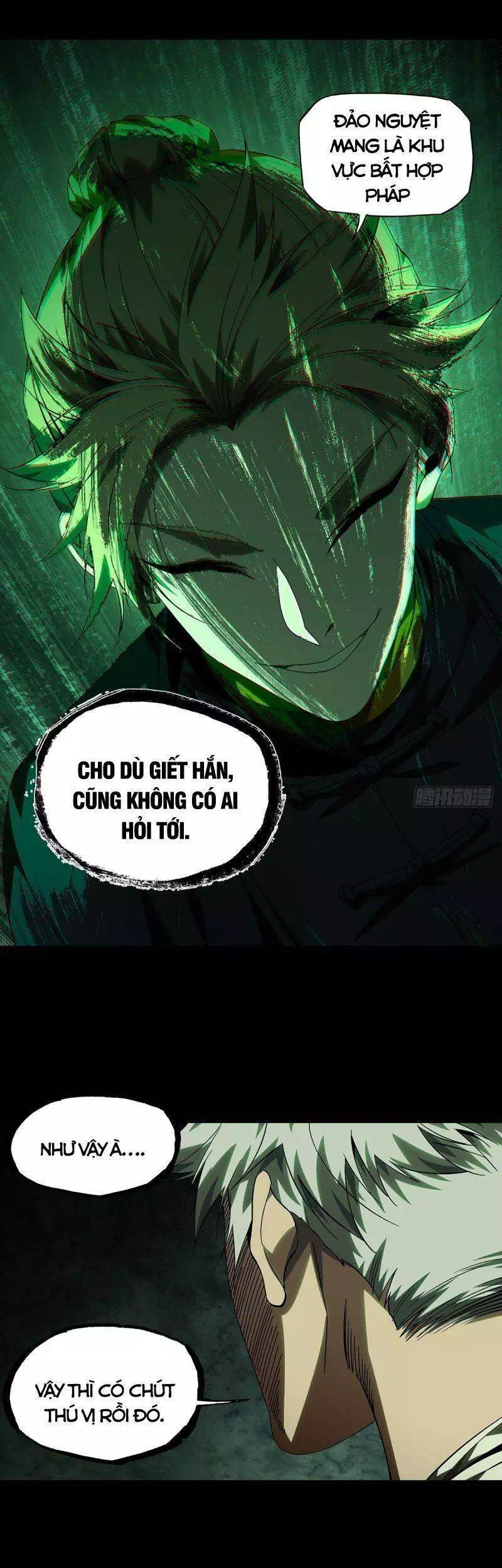 Truyện Tranh Đại Tượng Vô Hình trang 8