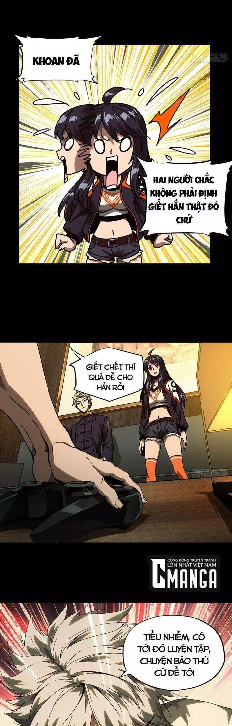 Truyện Tranh Đại Tượng Vô Hình trang 8