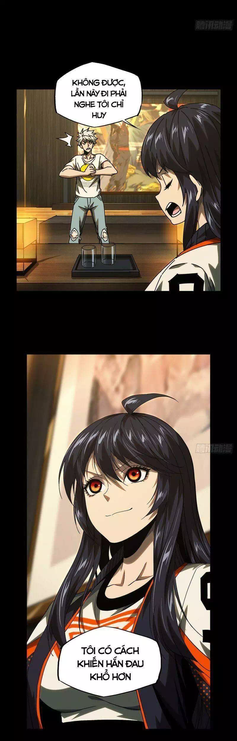 Truyện Tranh Đại Tượng Vô Hình trang 8