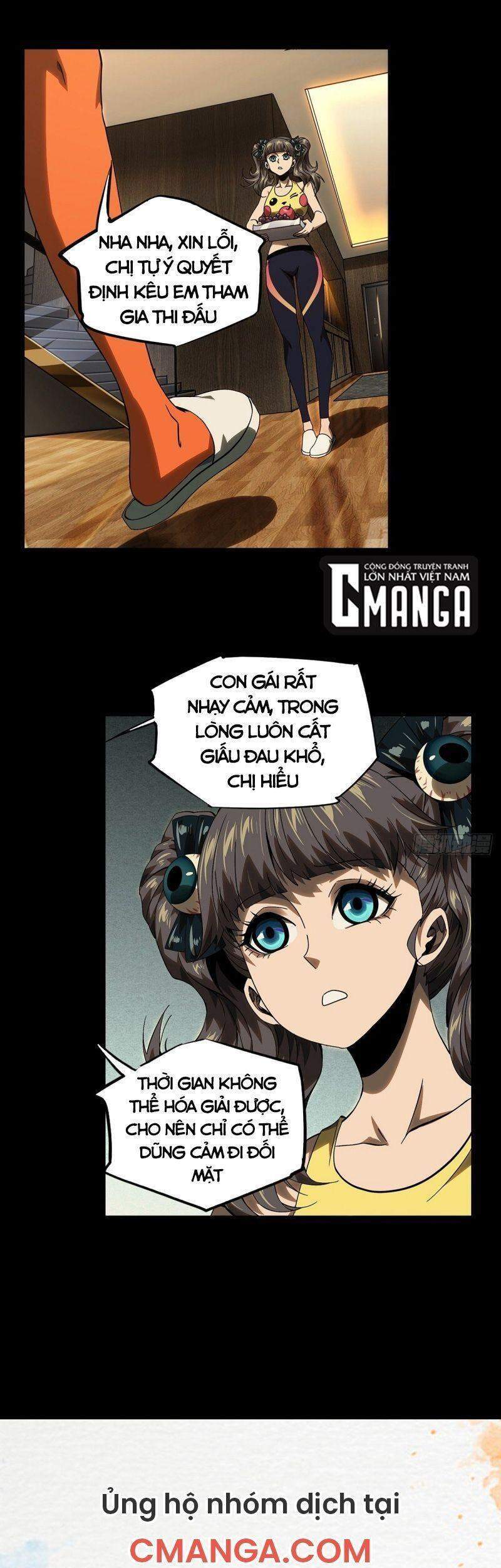 Truyện Tranh Đại Tượng Vô Hình trang 8