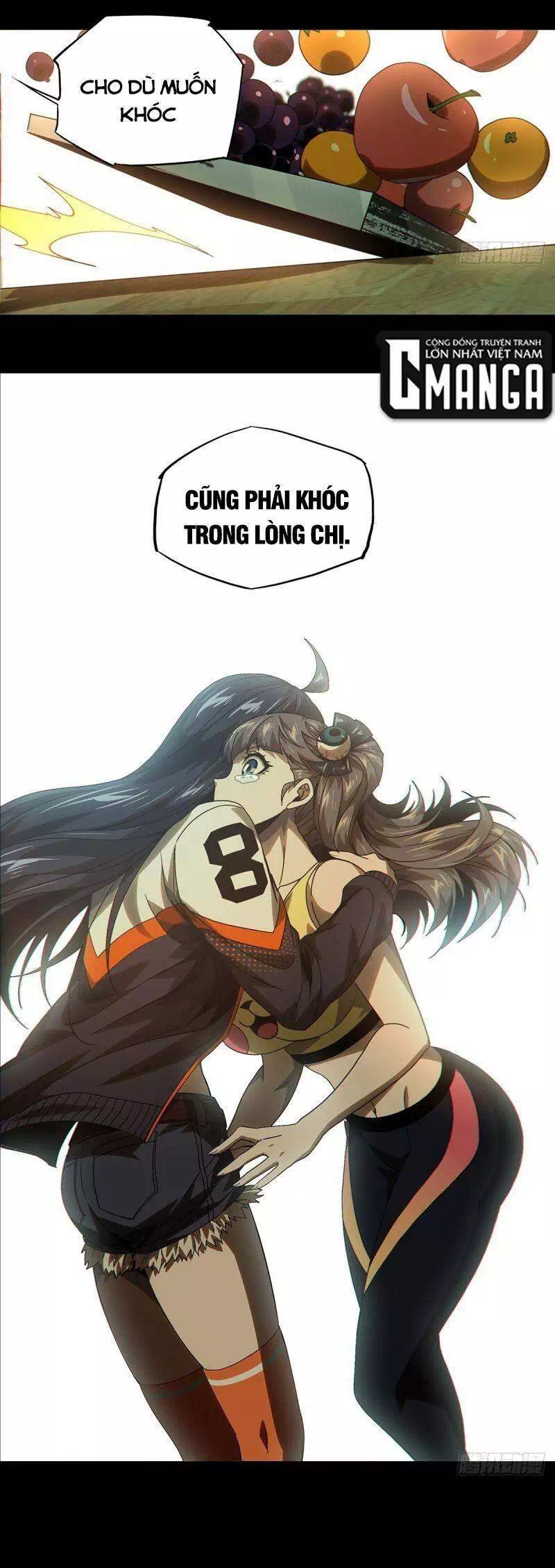 Truyện Tranh Đại Tượng Vô Hình trang 8