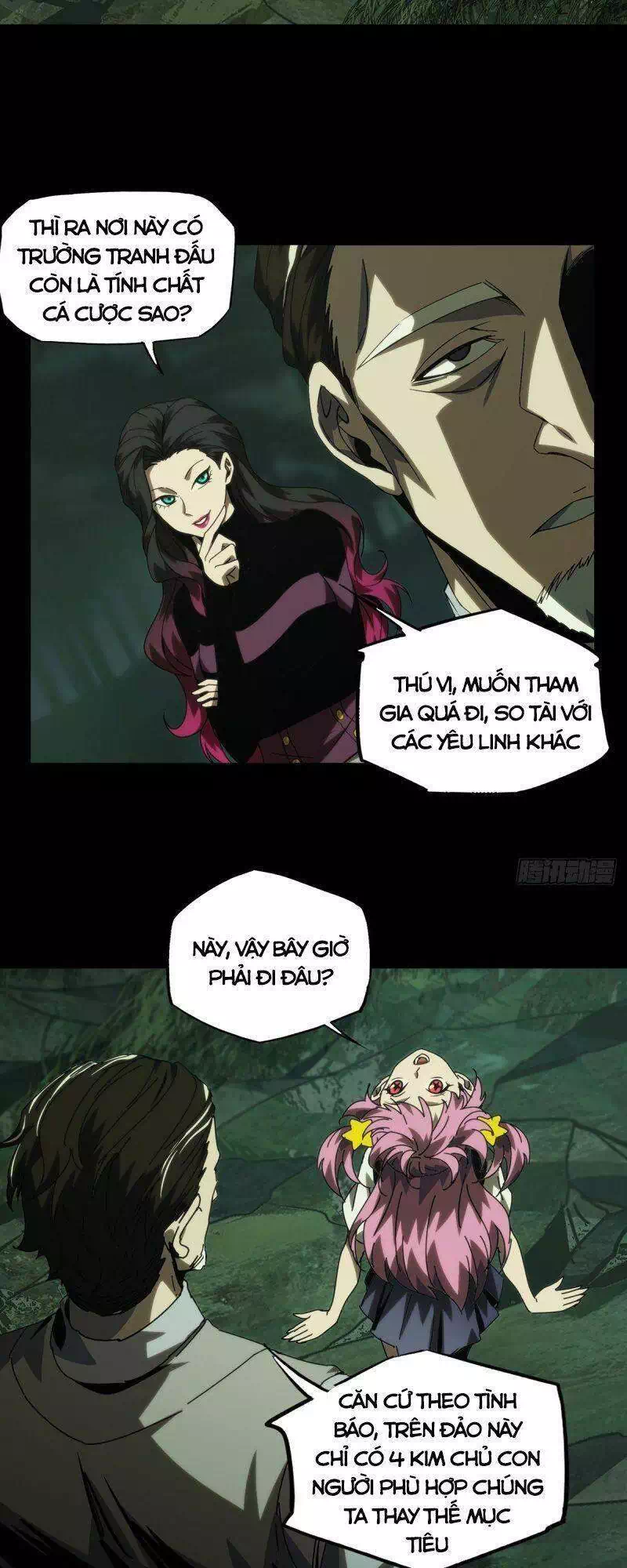 Truyện Tranh Đại Tượng Vô Hình trang 8