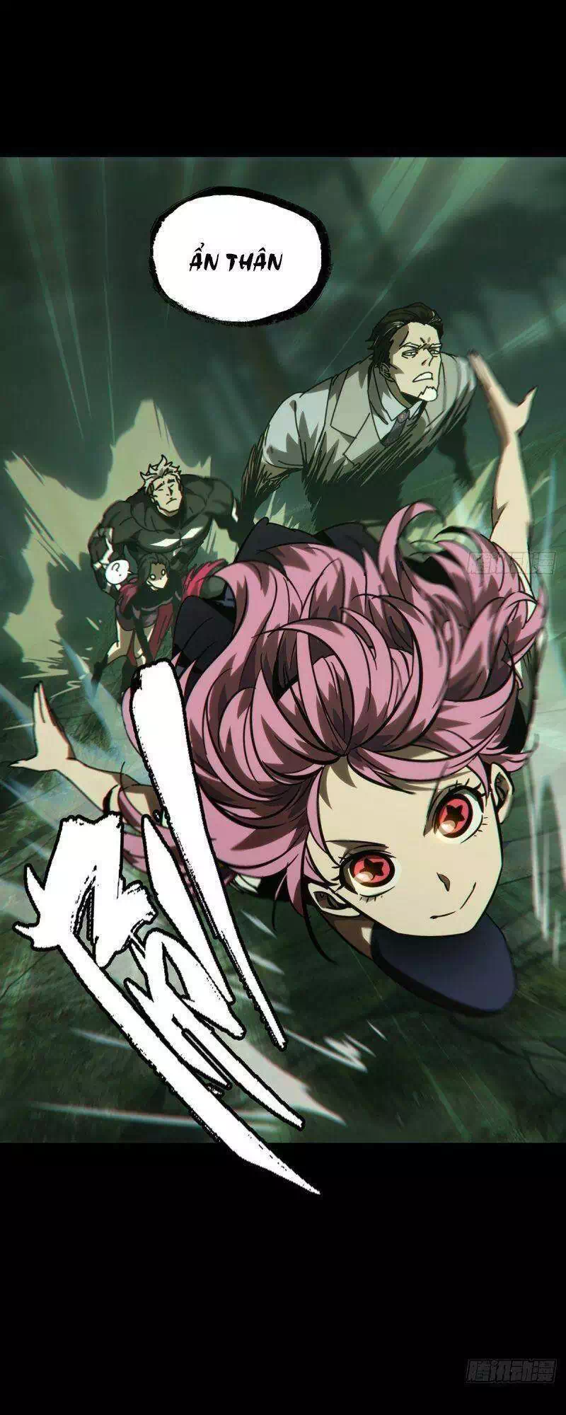 Truyện Tranh Đại Tượng Vô Hình trang 8