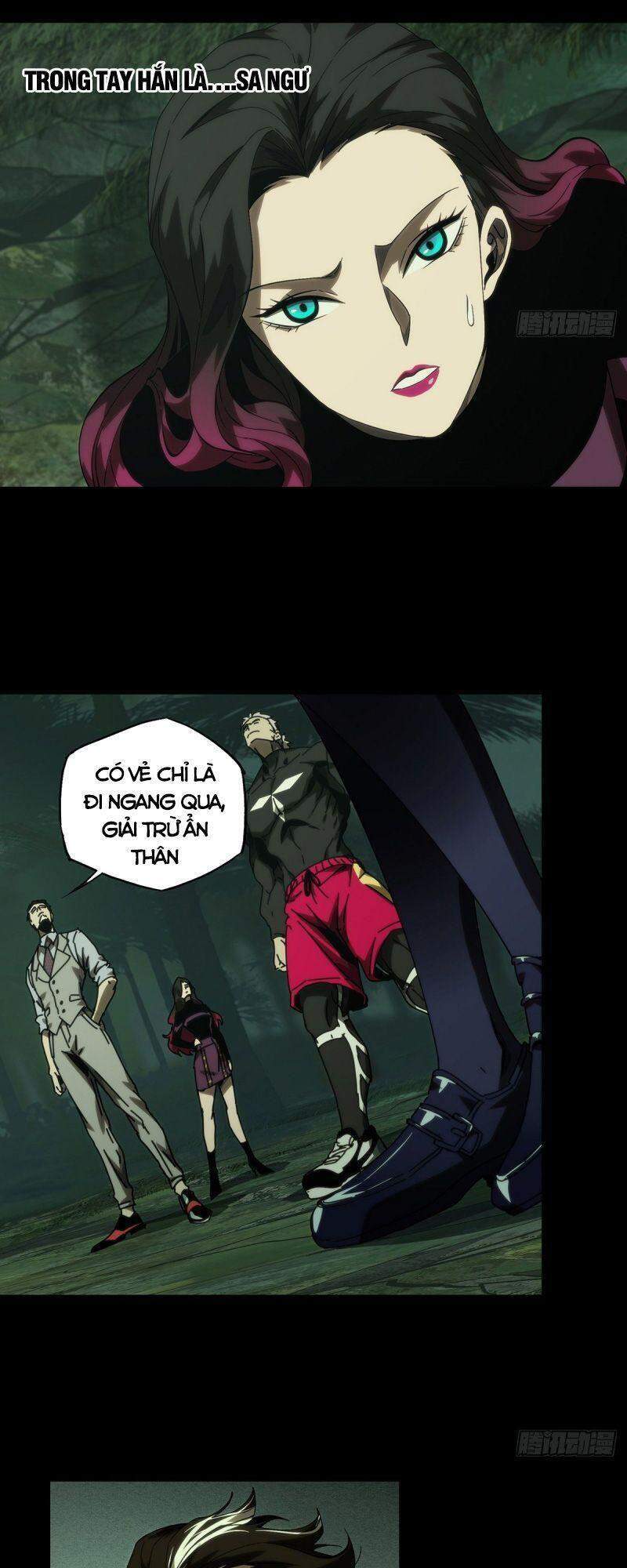 Truyện Tranh Đại Tượng Vô Hình trang 8