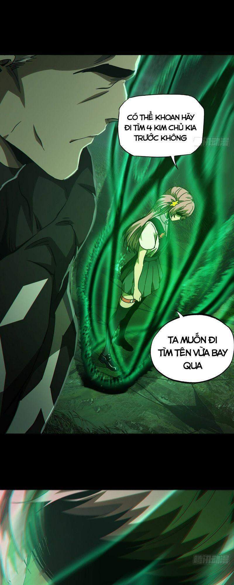 Truyện Tranh Đại Tượng Vô Hình trang 8