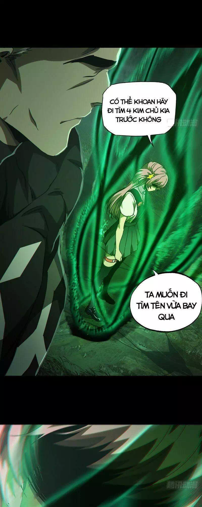 Truyện Tranh Đại Tượng Vô Hình trang 8