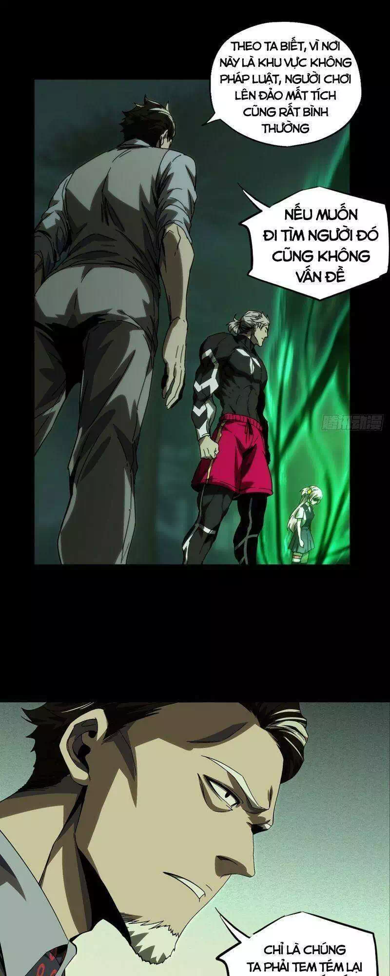 Truyện Tranh Đại Tượng Vô Hình trang 8