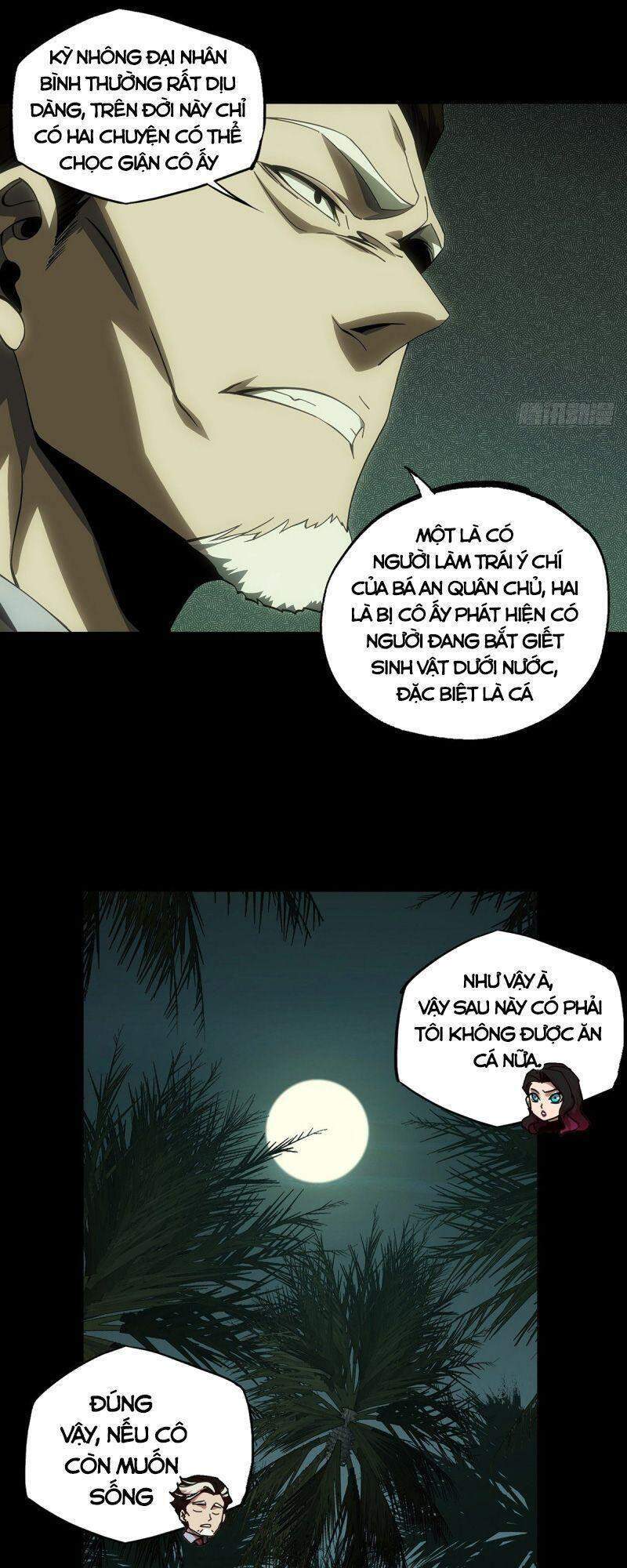 Truyện Tranh Đại Tượng Vô Hình trang 8