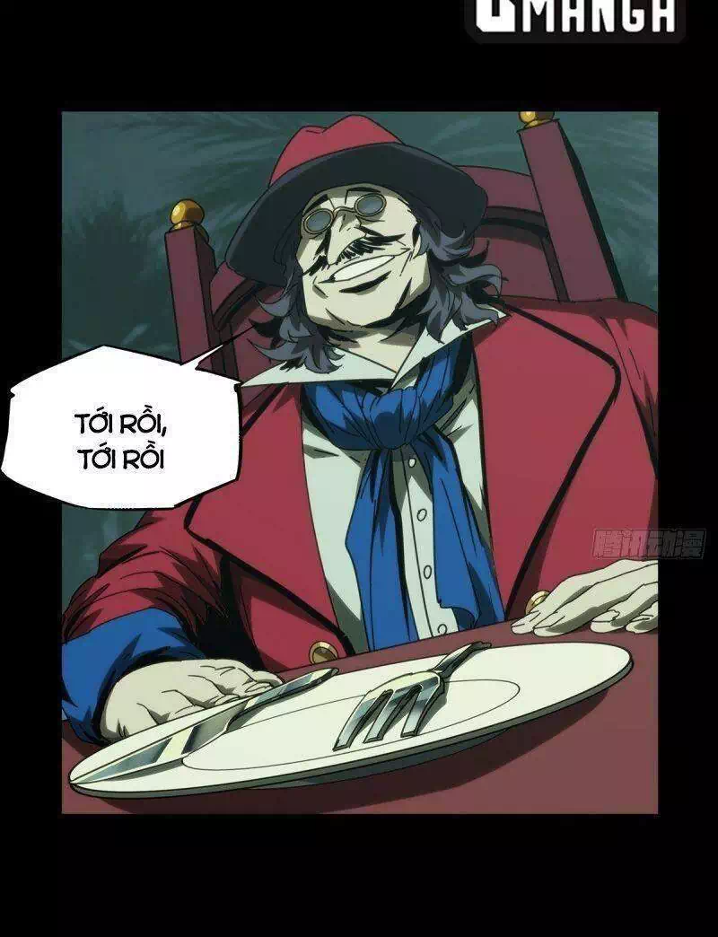 Truyện Tranh Đại Tượng Vô Hình trang 8