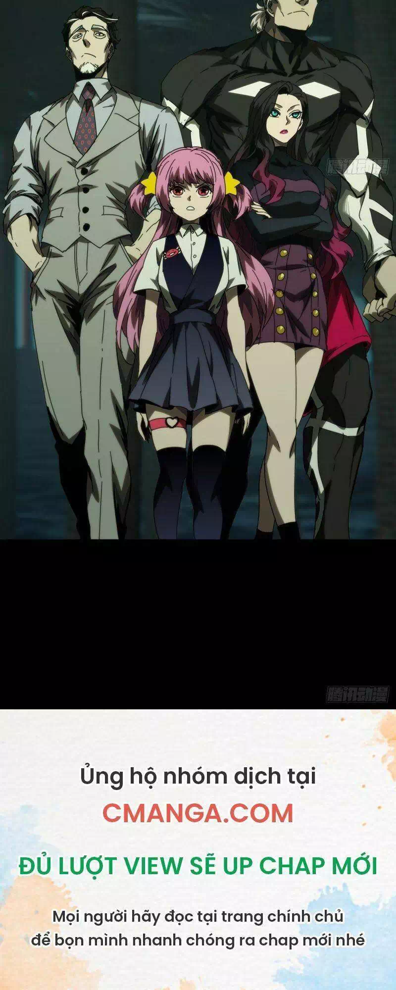 Truyện Tranh Đại Tượng Vô Hình trang 8