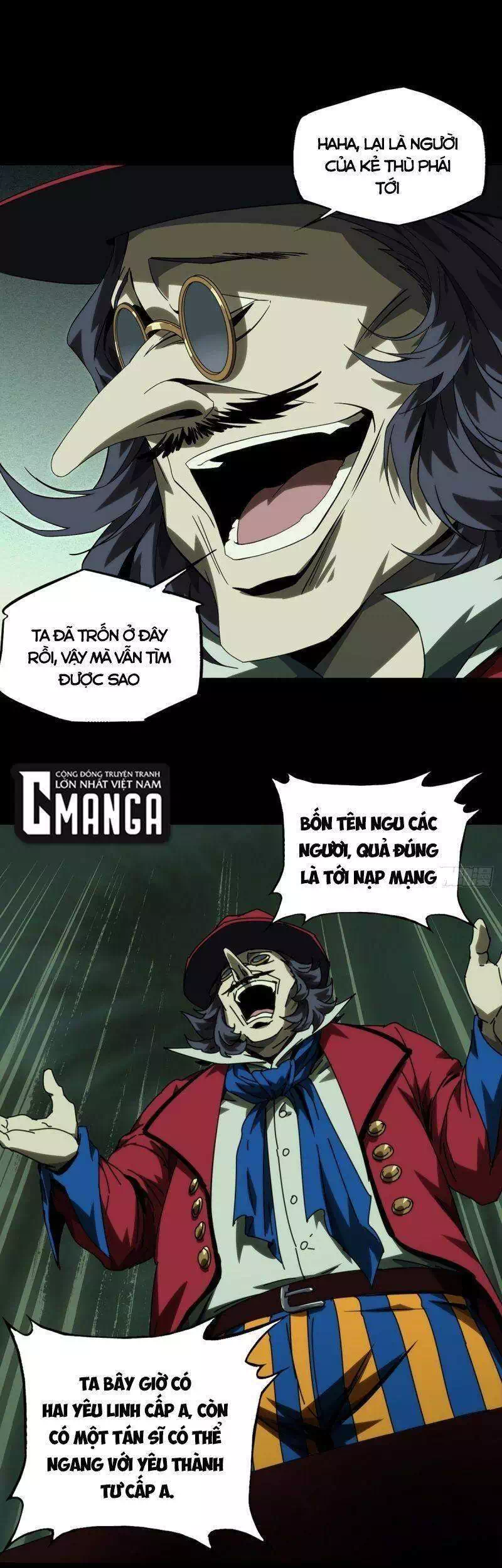 Truyện Tranh Đại Tượng Vô Hình trang 8