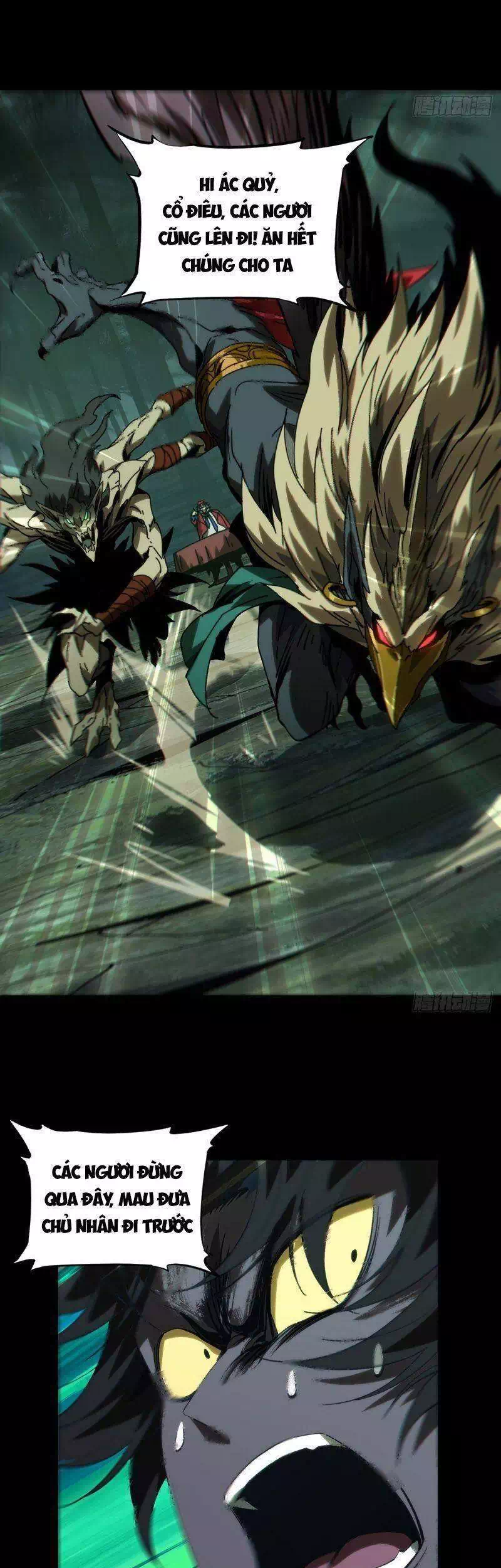 Truyện Tranh Đại Tượng Vô Hình trang 8